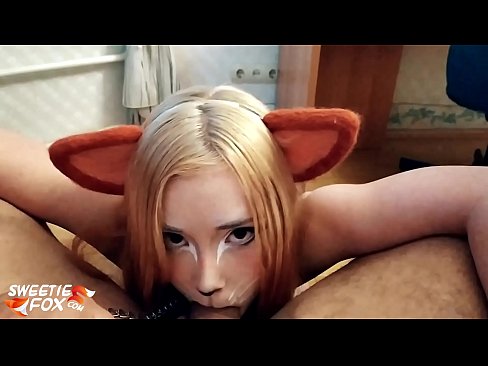 ❤️ Kitsune swallow dick agus cum na beul ❌  Porn anal  leinn  ☑